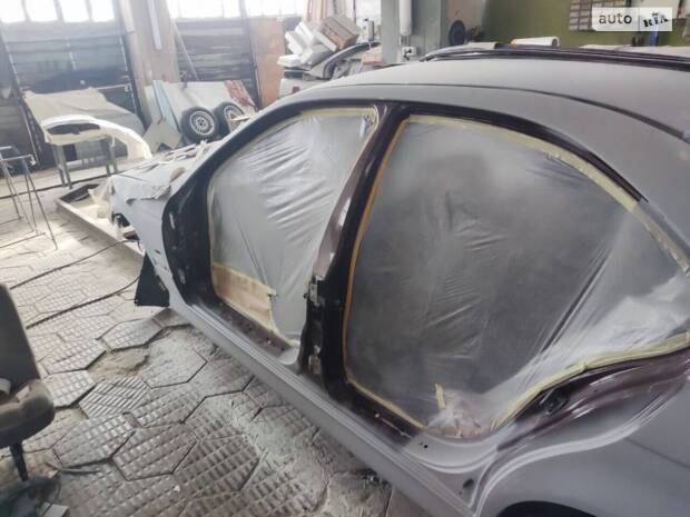 Перекраска машины