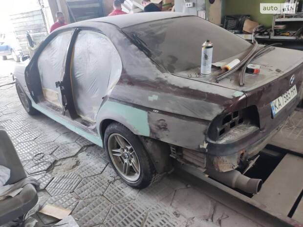 Перекраска машины