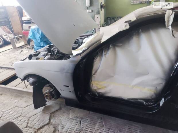 Перекраска машины