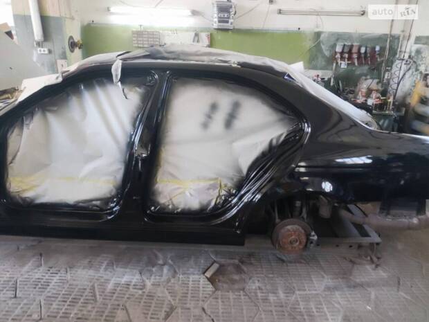 Перекраска машины