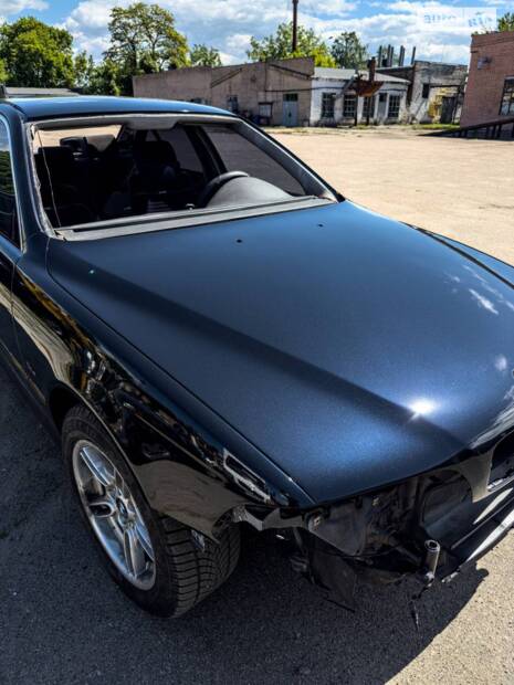 Перекраска машины