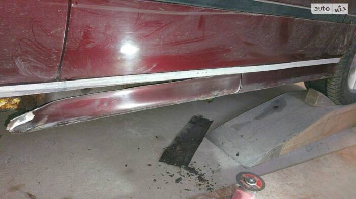 Переварка днища