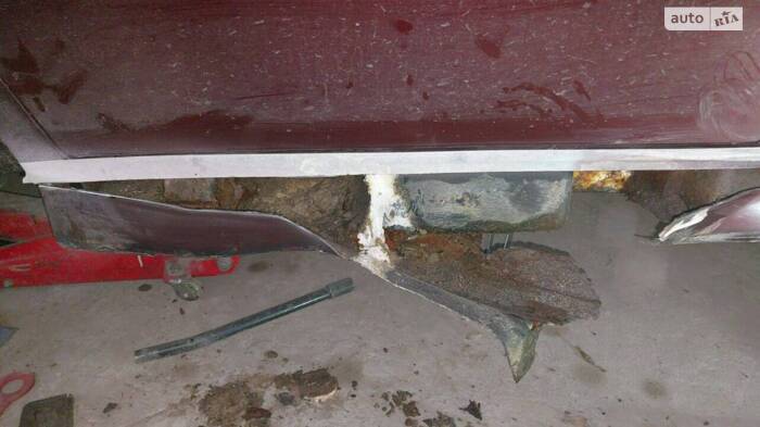 Переварка днища