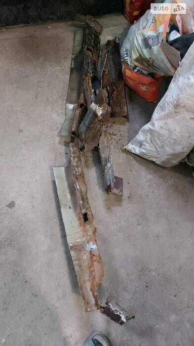 Переварка днища