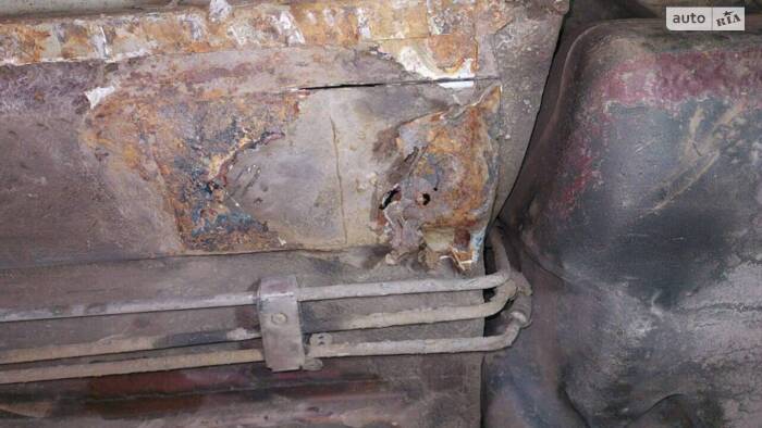 Переварка днища