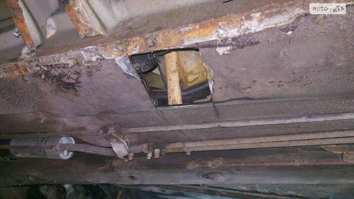 Переварка днища