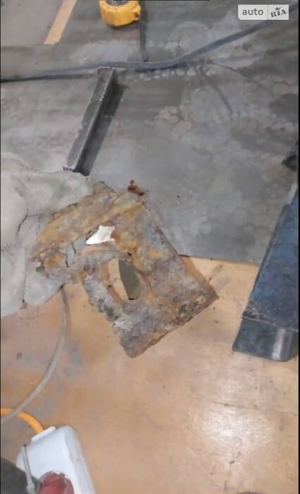 Переварка днища