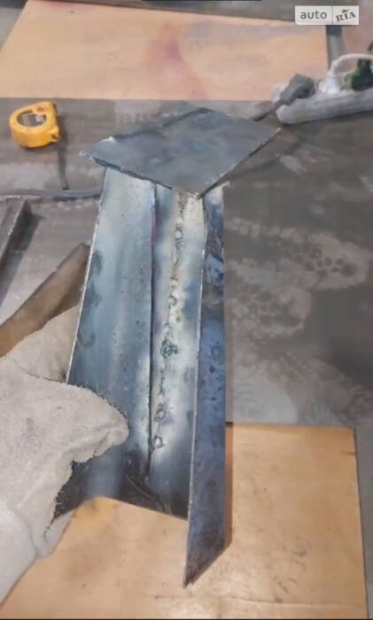 Переварка днища