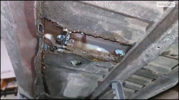 Переварка днища