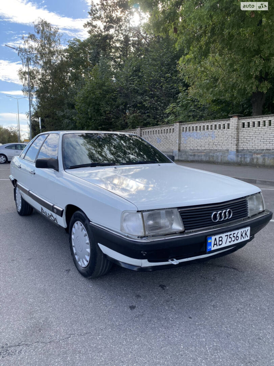 Audi 200 1986
