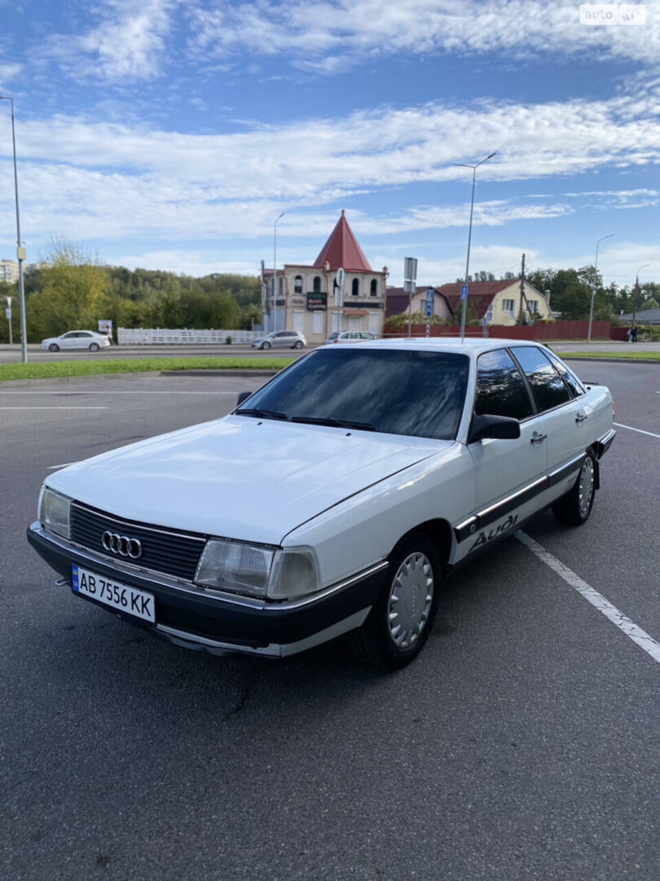 Audi 200 1986