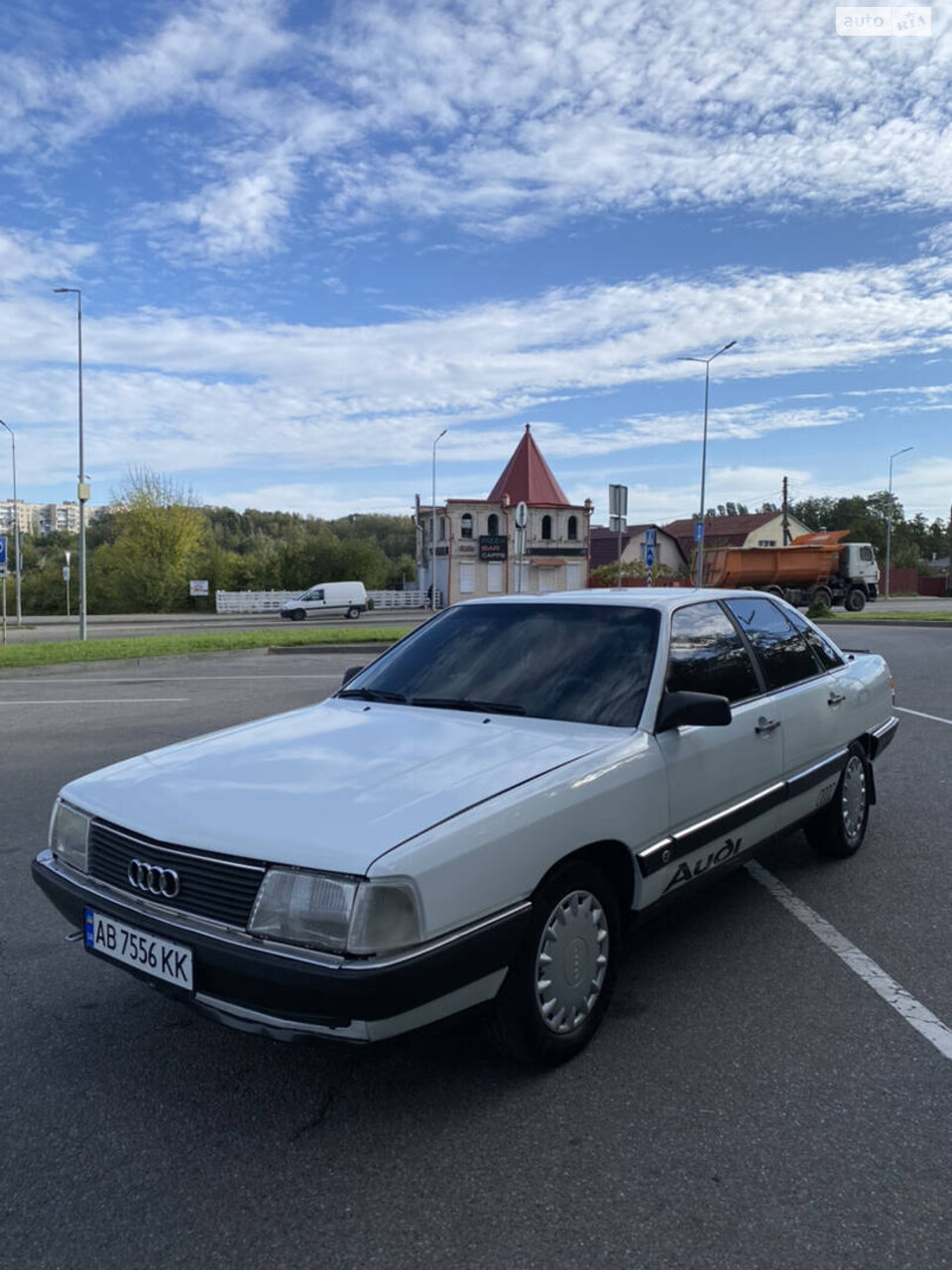 Audi 200 1986