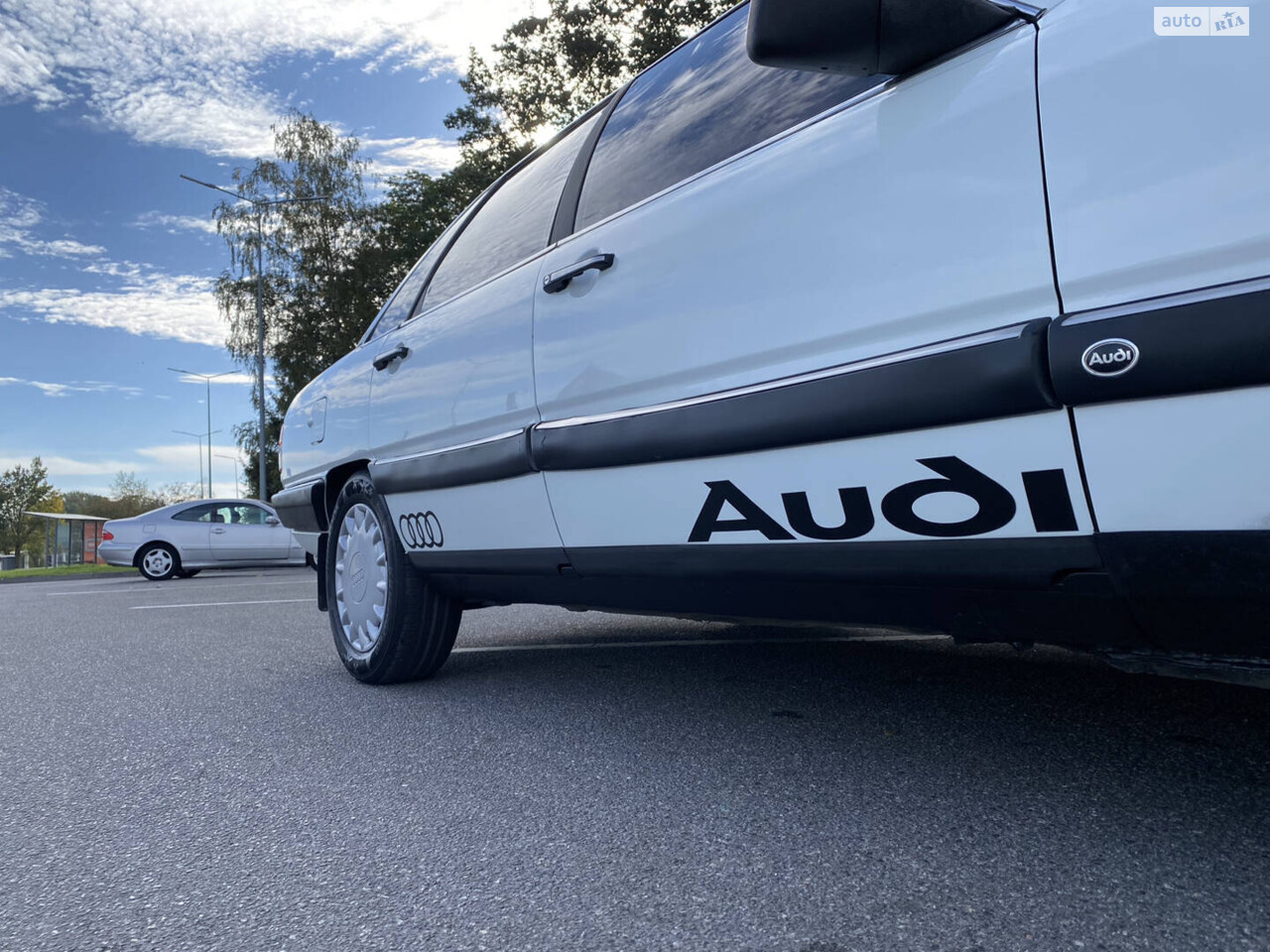 Audi 200 1986