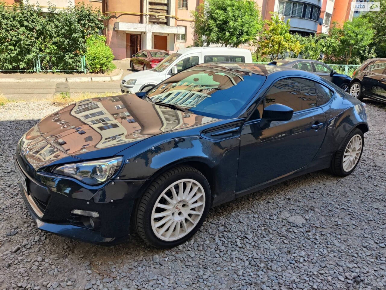 Subaru BRZ 2016