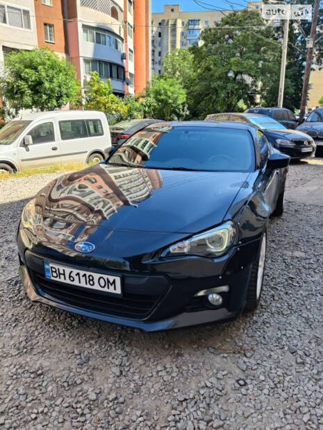 Subaru BRZ 2016