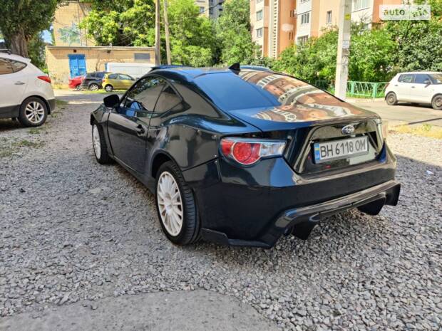 Subaru BRZ 2016
