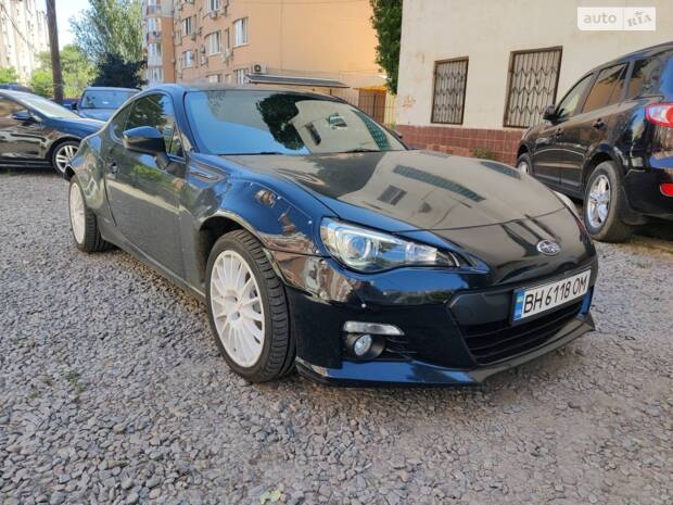 Subaru BRZ 2016