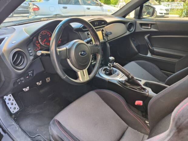 Subaru BRZ 2016