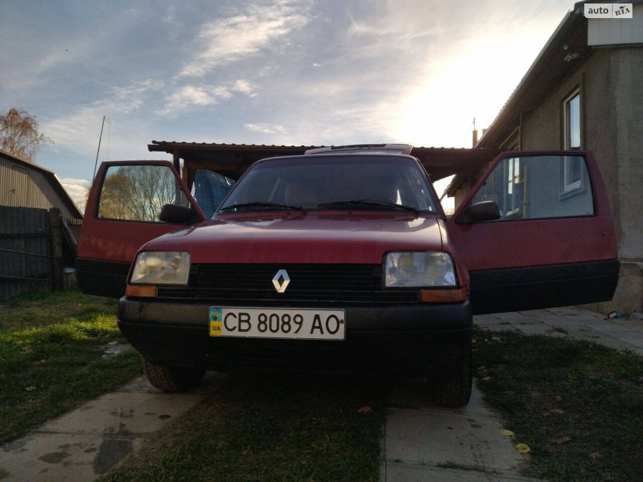 Renault 5 1985