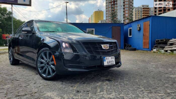 Cadillac ATS 2015