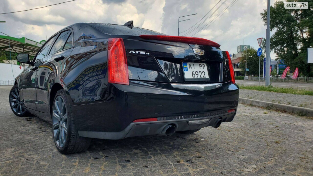 Cadillac ATS 2015