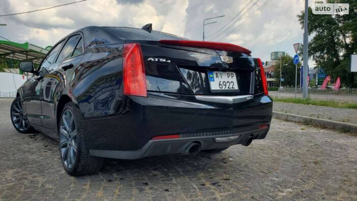 Cadillac ATS 2015