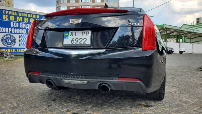 Cadillac ATS 2015