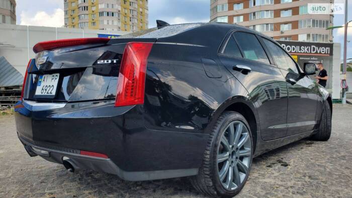 Cadillac ATS 2015