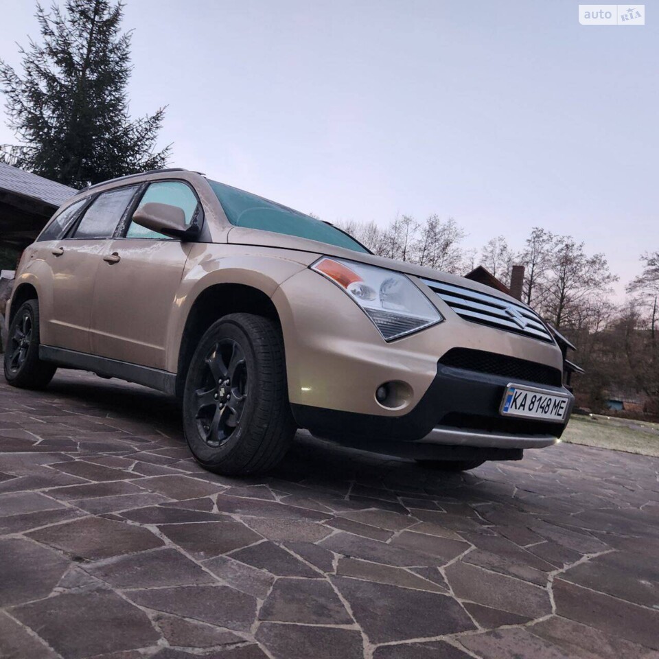 Suzuki XL7 'Адік'