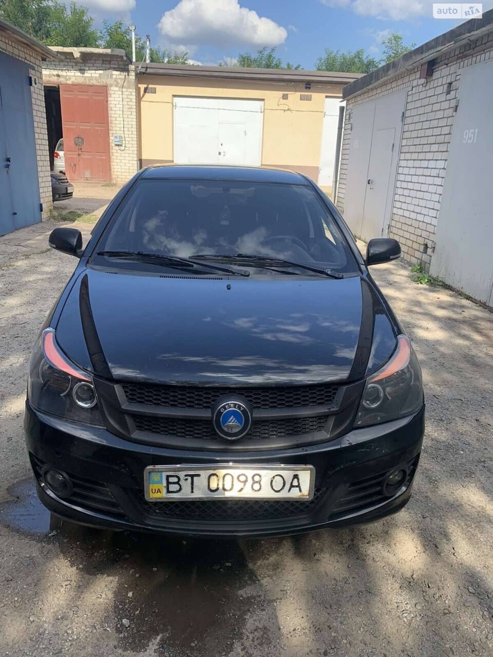 Geely GC6 2014