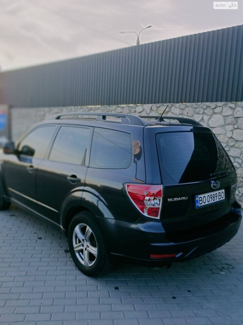 Subaru Forester 'SUBAR'