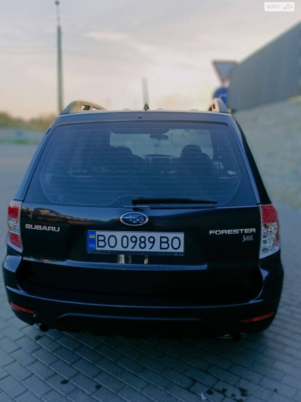 Subaru Forester 'SUBAR'