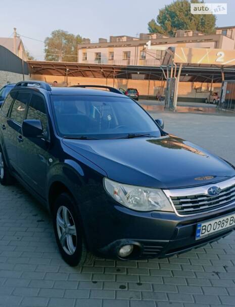 Subaru Forester 'SUBAR'