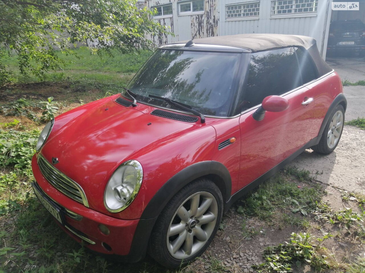 MINI Convertible 2008