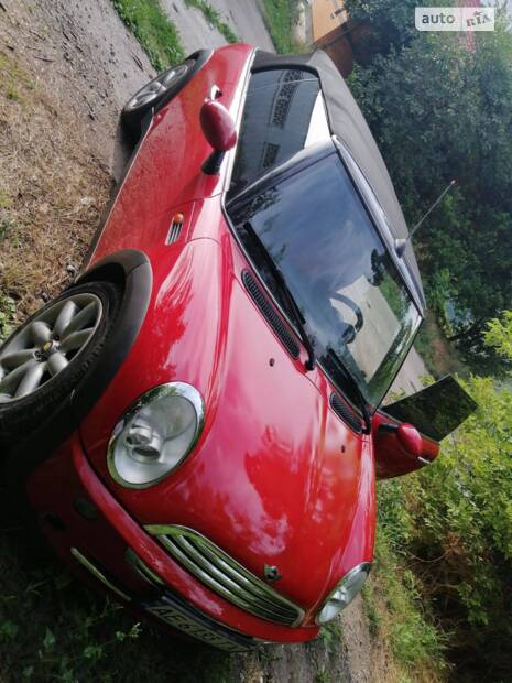 MINI Convertible 2008