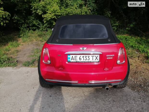 MINI Convertible 2008