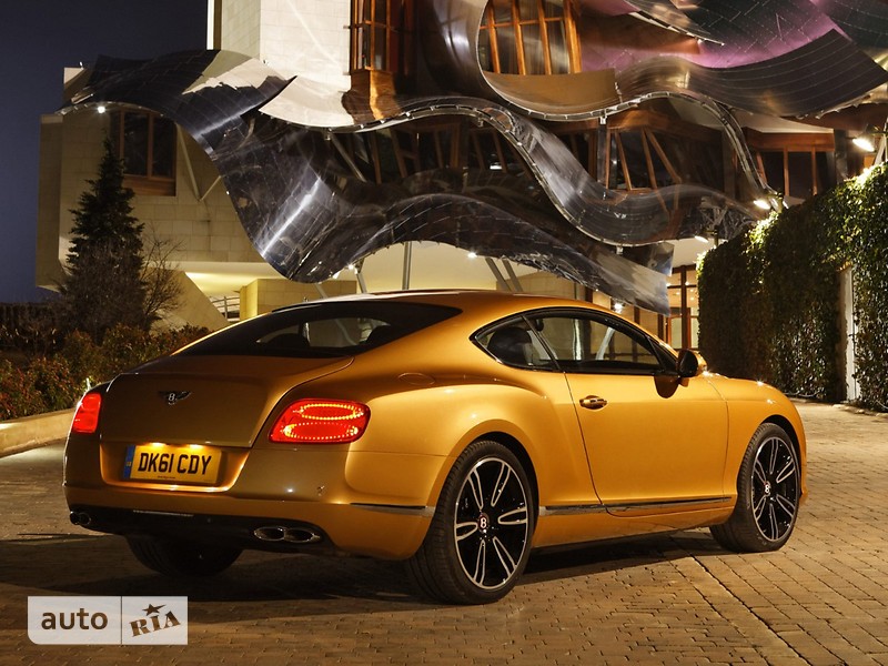 bentley continental gt v12 560 лс цены