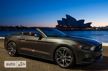 2015 Ford Mustang GT Convertible Manual Test – Review ...