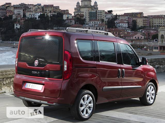 новый fiat doblo panorama