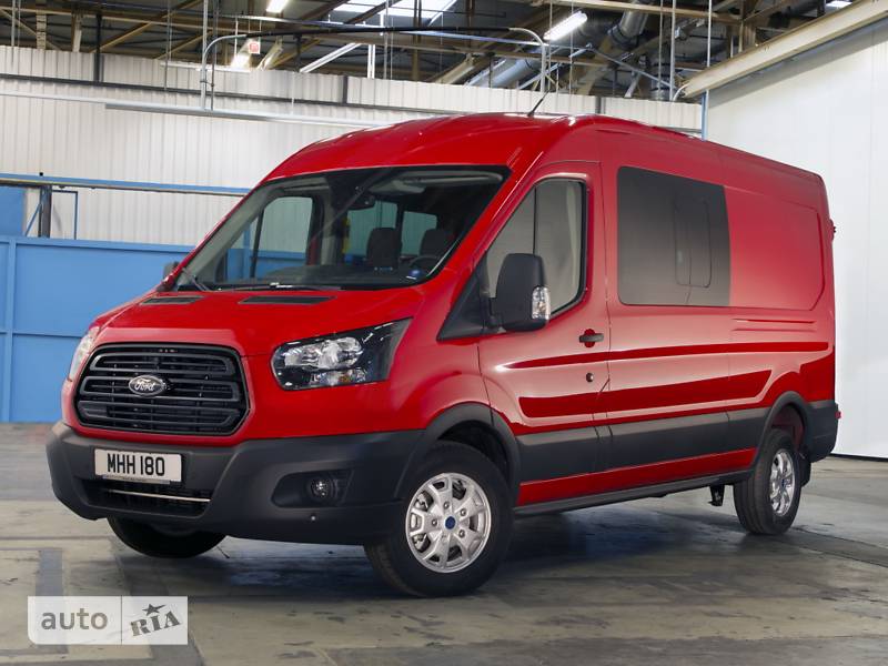 2017 Ford® Transit Cargo & Passenger Van | Rated Best ...