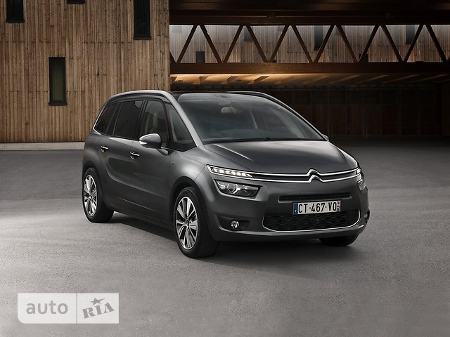 Новые Citroen Grand C4 Picasso Citroen Grand C4 Picasso фото 1