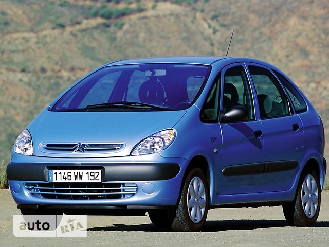 Новые Citroen Xsara Picasso Citroen Xsara Picasso фото 1