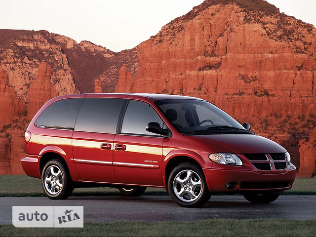 Новые Dodge Grand Caravan Dodge Grand Caravan фото 1