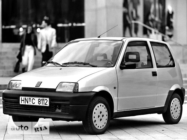 Новые Fiat Cinquecento Fiat Cinquecento фото 1