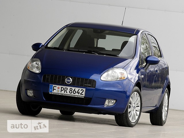 Новые Fiat Grande Punto Fiat Grande Punto фото 1