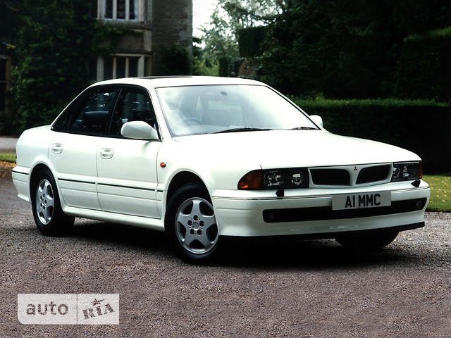 Новые Mitsubishi Sigma Mitsubishi Sigma фото 1