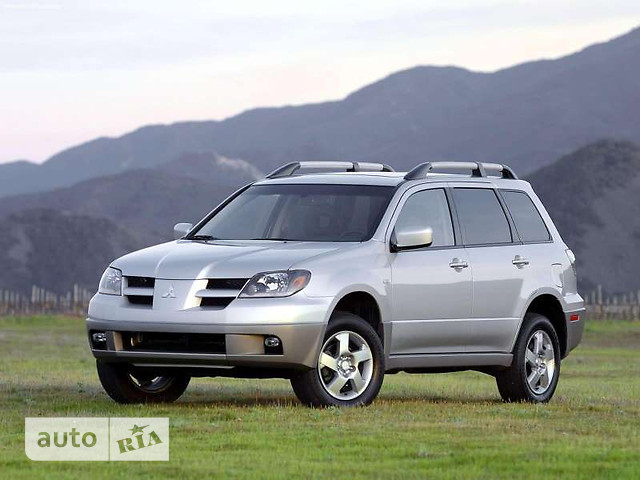 Новые Mitsubishi Outlander Mitsubishi Outlander фото 1