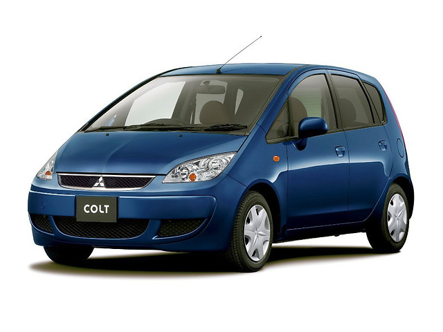 Новые Mitsubishi Colt Mitsubishi Colt фото 1