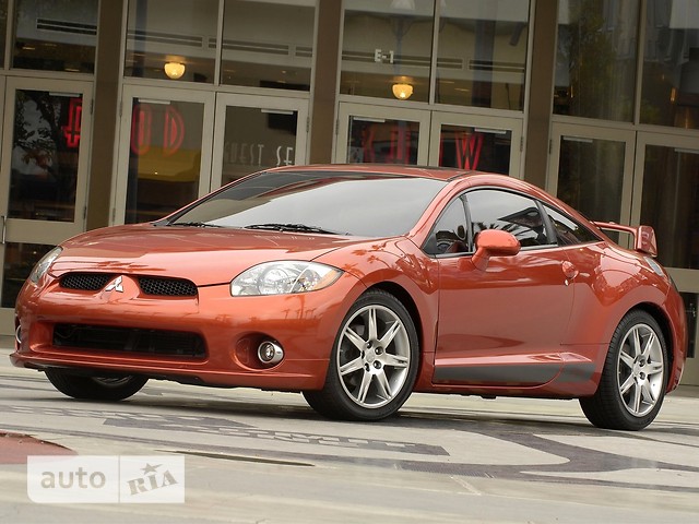 Новые Mitsubishi Eclipse Mitsubishi Eclipse фото 1