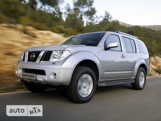 Новые Nissan Pathfinder Nissan Pathfinder фото 1